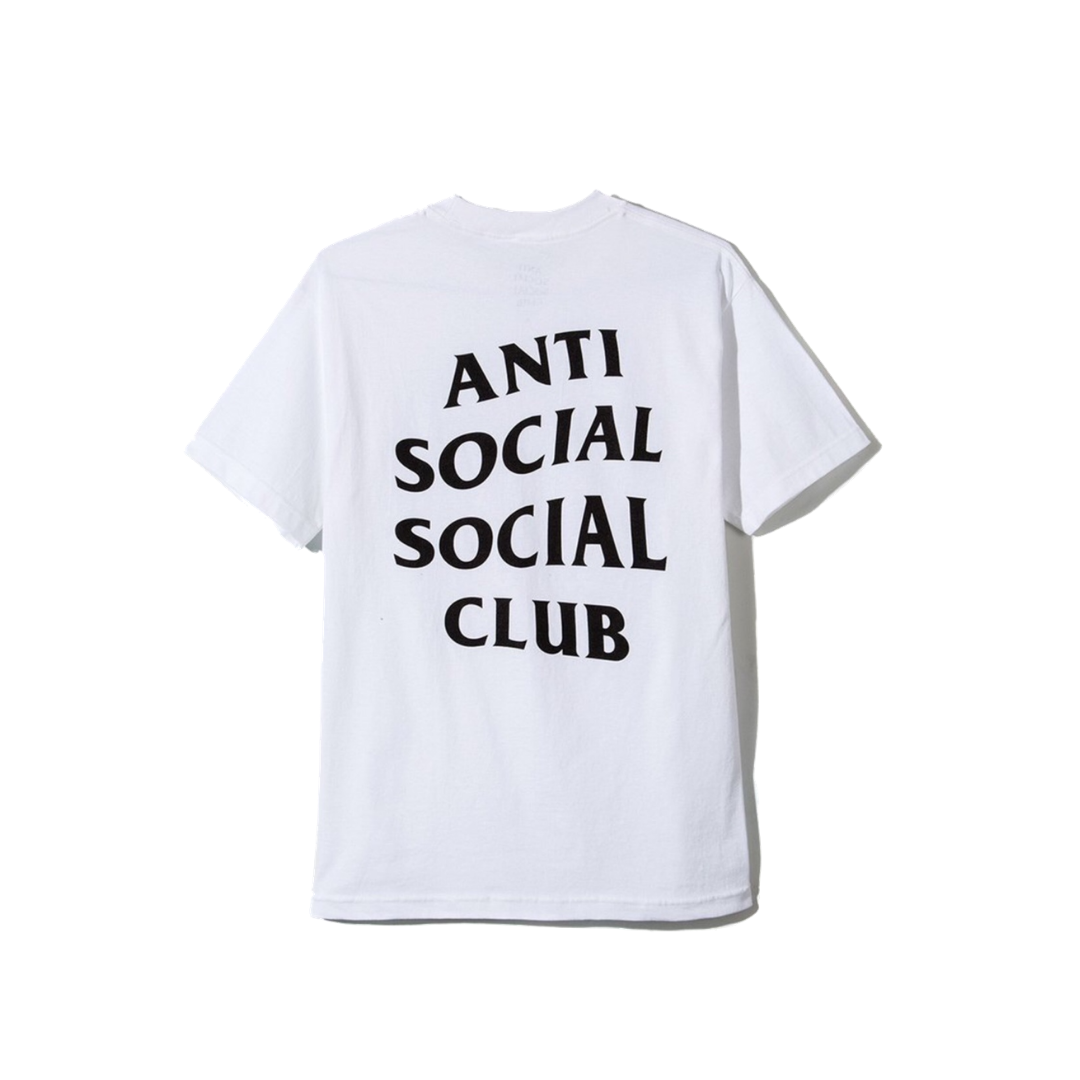 Anti Social Social Club - Club Tee White