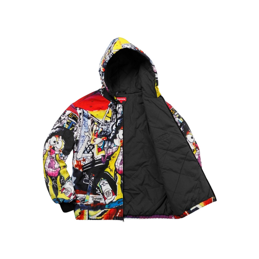 Supreme The Yard Hooded Work Jacket Multi