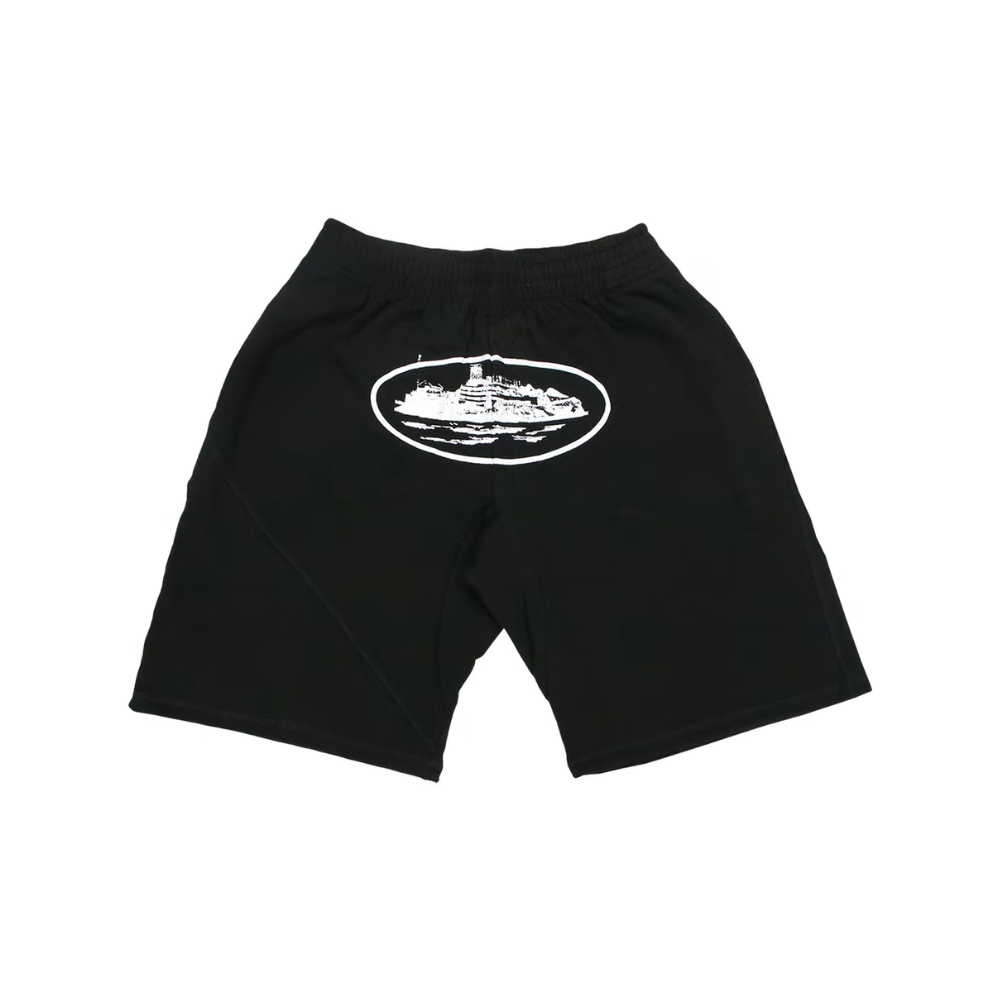 Corteiz OG Alc Shorts Black