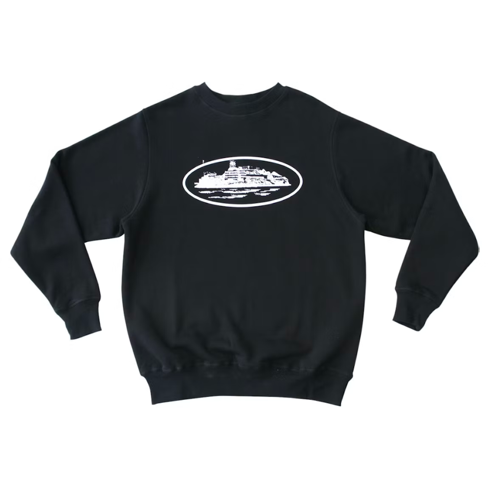 Corteiz OG Alc Sweatshirt Black