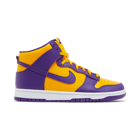Nike Dunk High Lakers