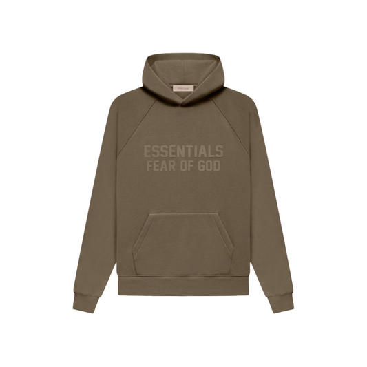 Fear of God Essentials Hoodie Wood