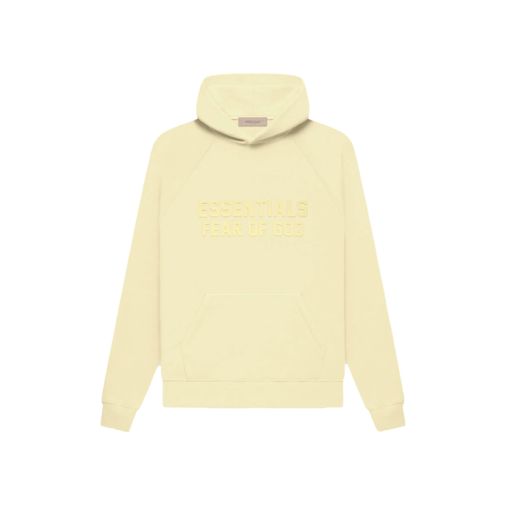 Fear of God Essentials Sweat à capuche Canari