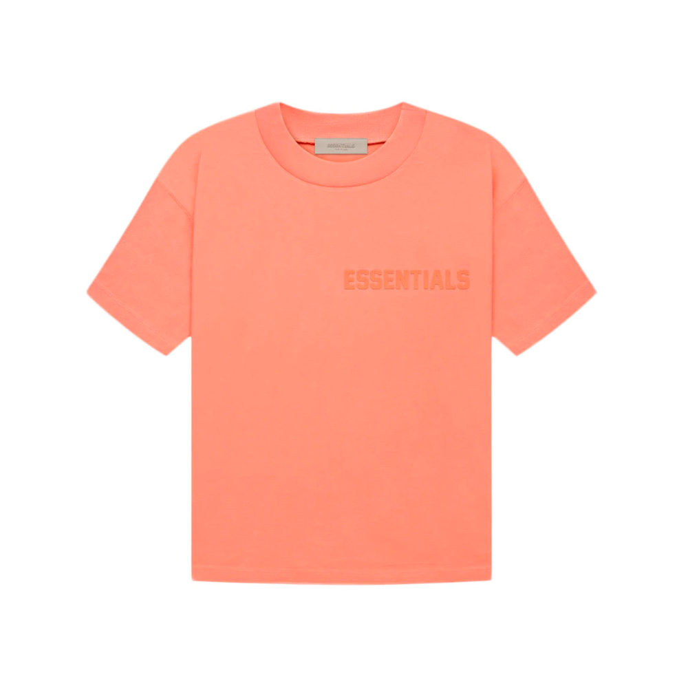 T-shirt Fear of God Essentials Corail