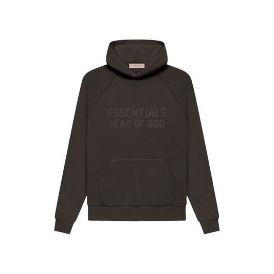 Fear of God Essentials Hoodie Off Black