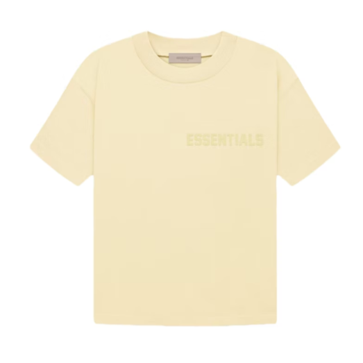 Fear of God Essentials T-shirt Canary