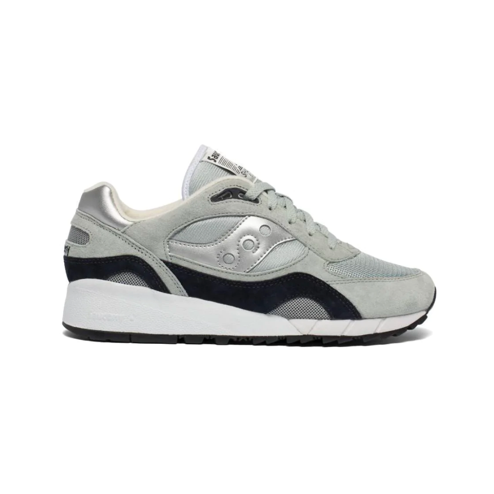 Saucony Shadow 6000 Grey Silver
