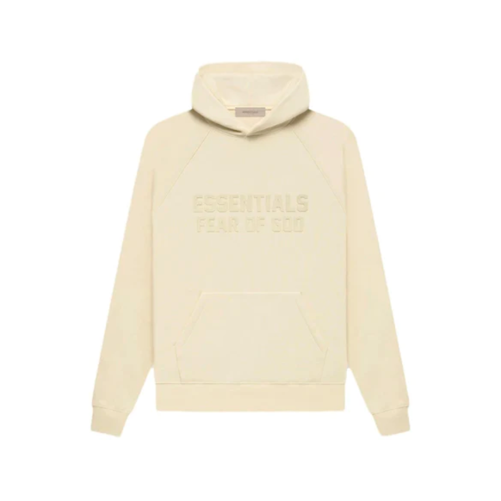 Fear of God Essentials Hoodie Egg Shell