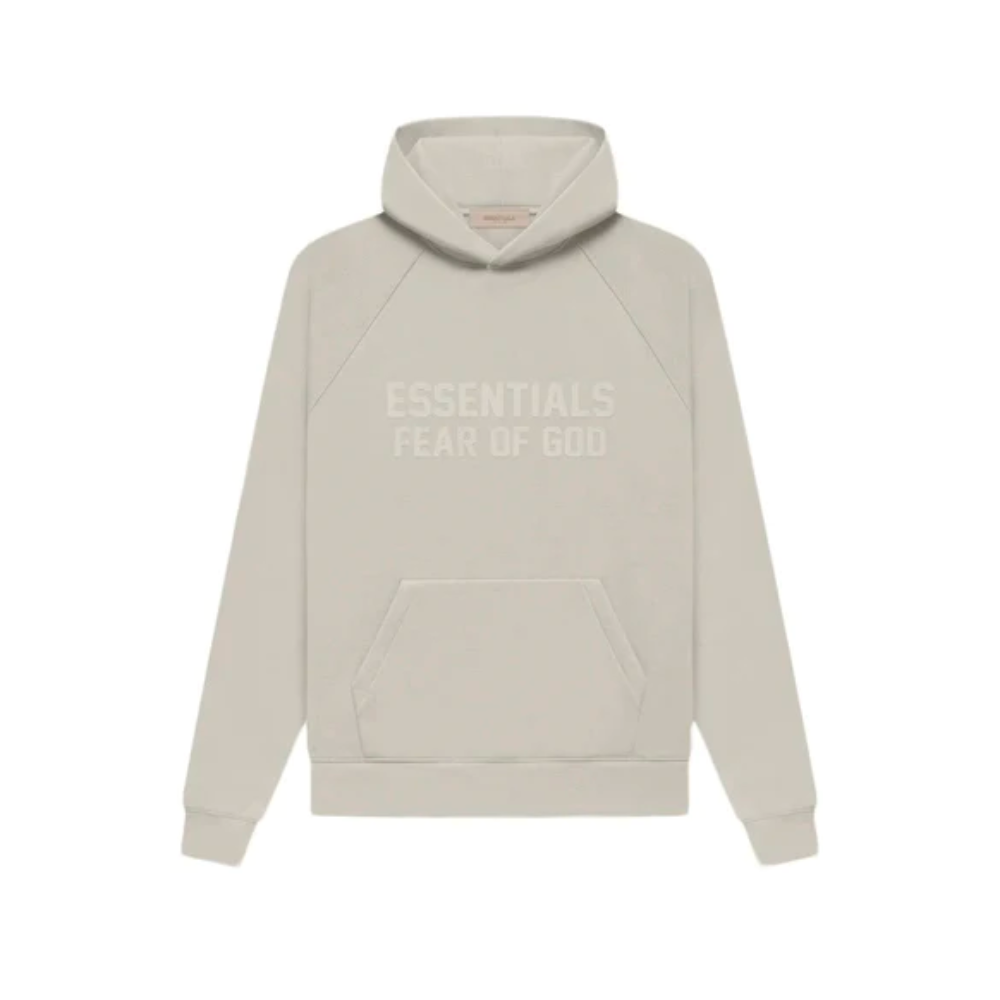 Fear of God Essentials Hoodie Smoke