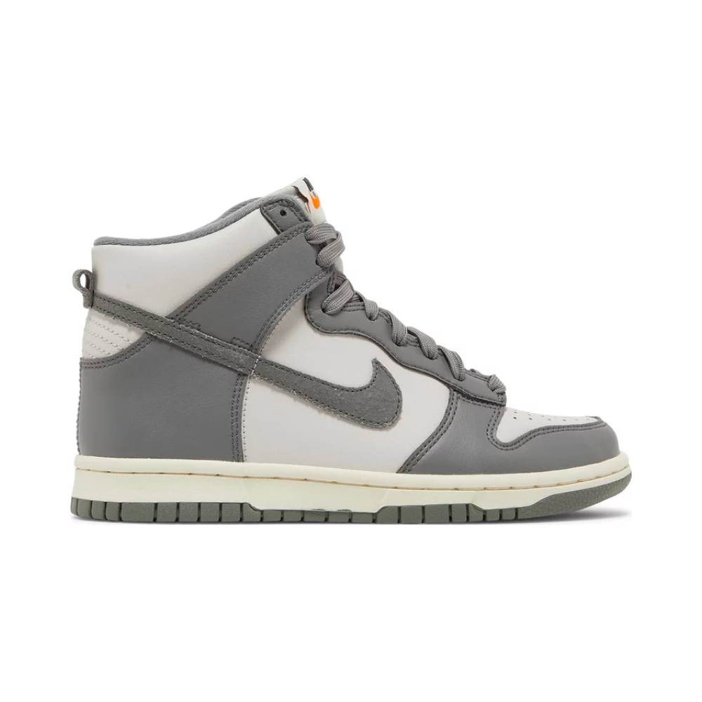 Nike Dunk High Two Tone Grey (GS)