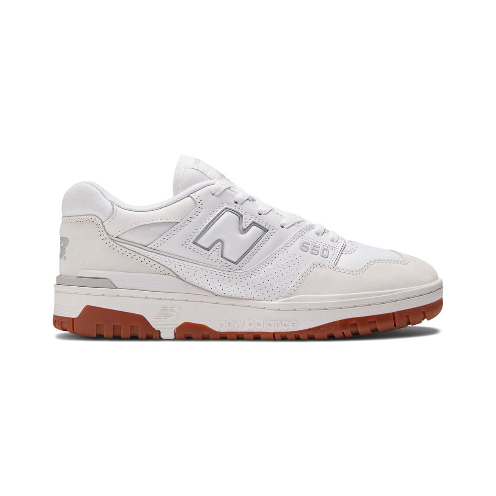 New Balance 550 White Gum
