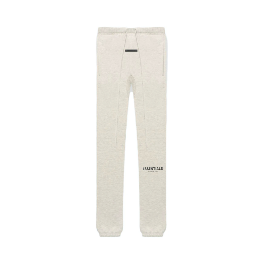 Fear of God Essentials Core Collection Sweatpant Light Heather Oatmeal