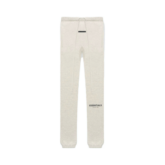 Fear of God Essentials Core Collection Sweatpant Light Heather Oatmeal