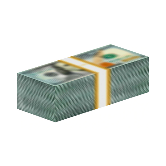 MSCHF Blur $100 USD Figure