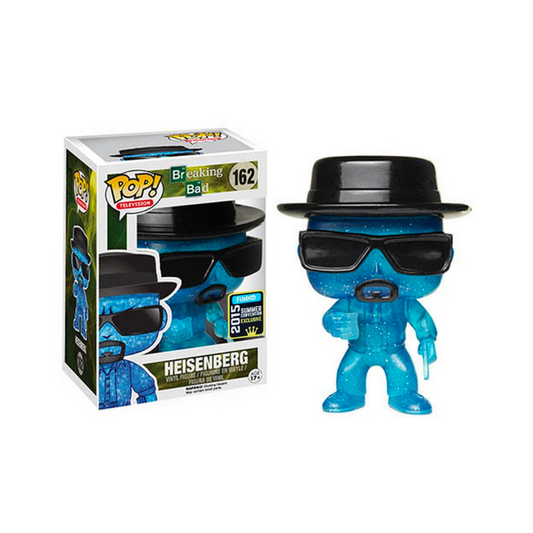 Funko Pop! Television Breaking Bad Heisenberg (Blue Crystal) Summer Convention Exclusive Figure #162