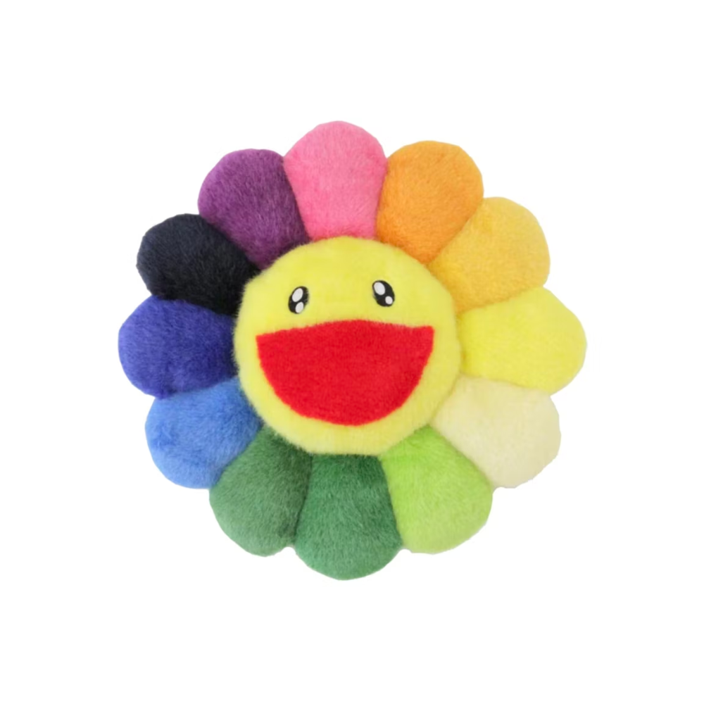 Takashi Murakami Flower Plush 30CM Rainbow/Yellow