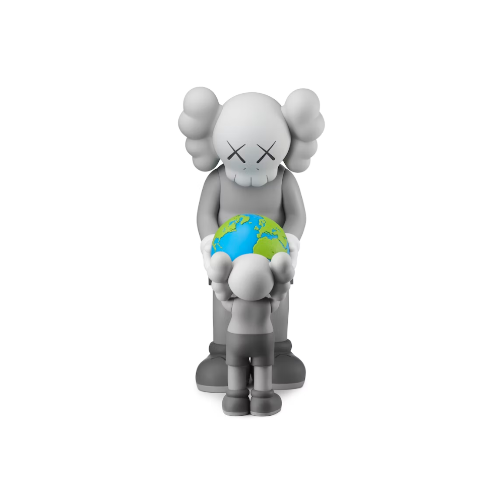 KAWS THE PROMISE Vinyl Figure Grey