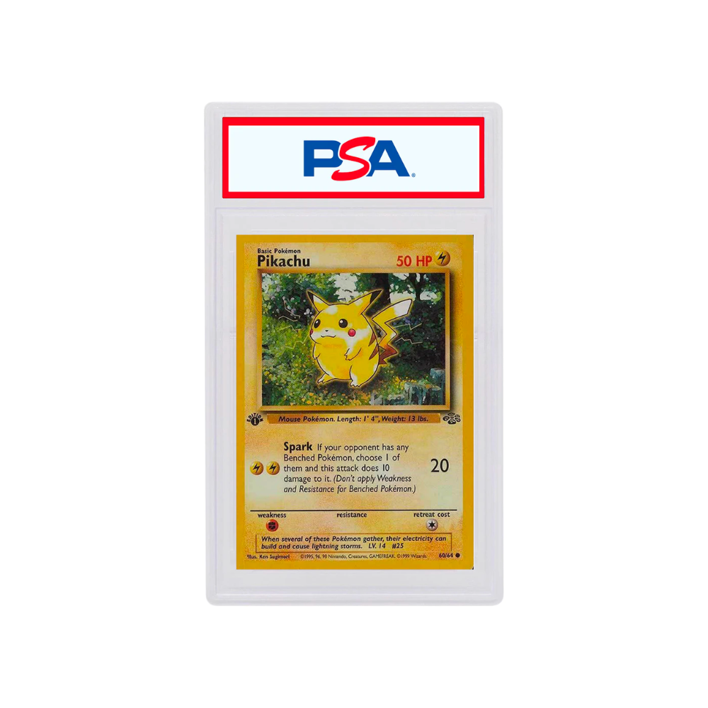 Pikachu 1999 Pokemon TCG Jungle 1st Edition #60