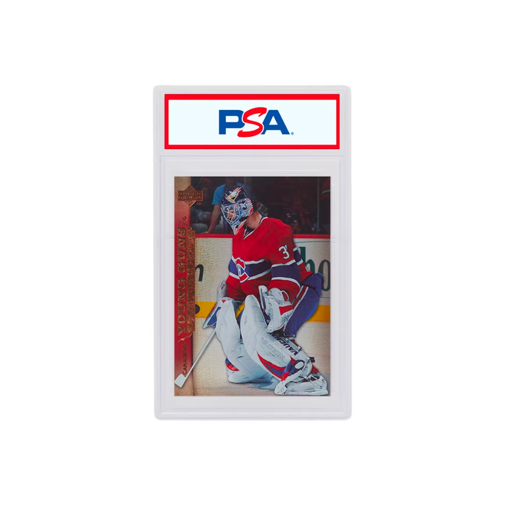 Carey Price 2007 Upper Deck Series 1 Young Guns Rookie #227