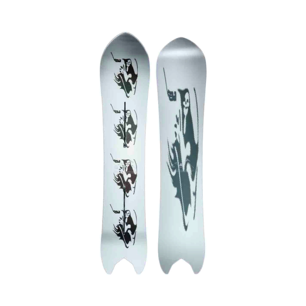 Virgil Abloh x Burton "3" Snowboard Mist