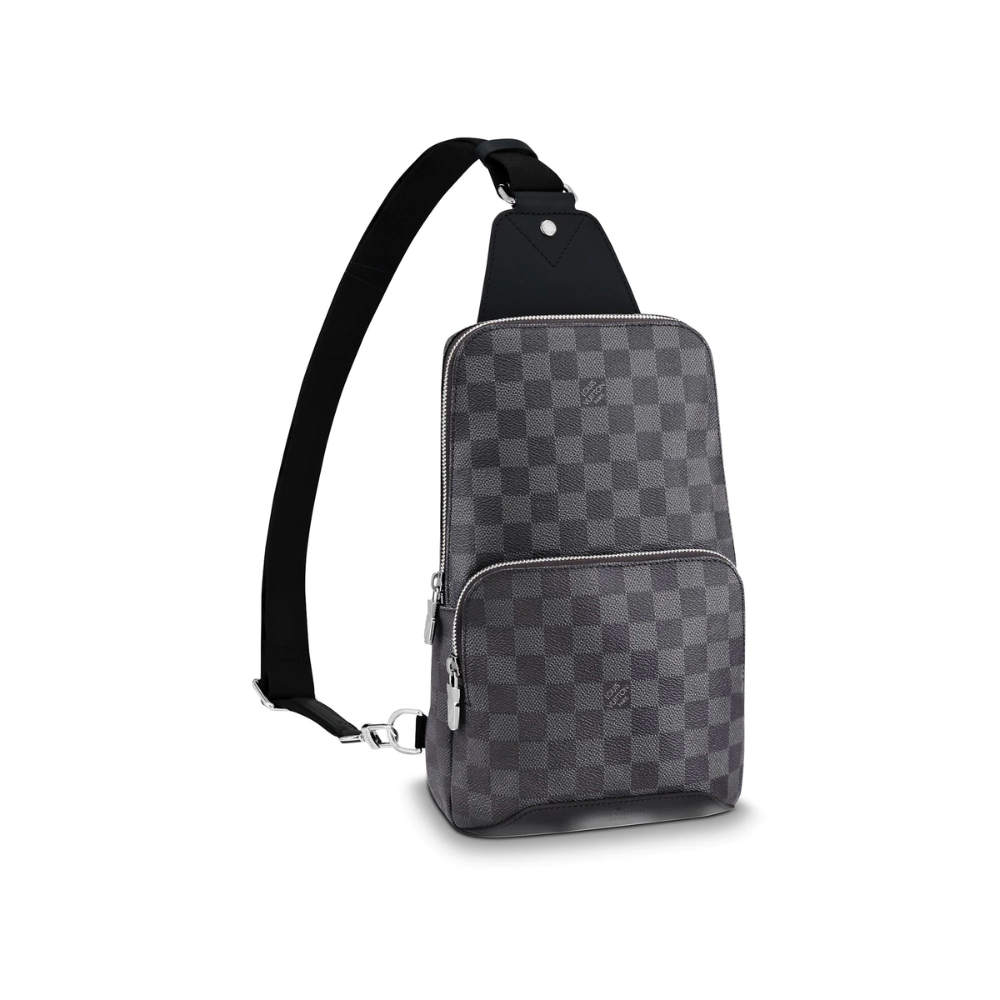 Louis Vuitton Avenue Sling Bag Damier Graphite