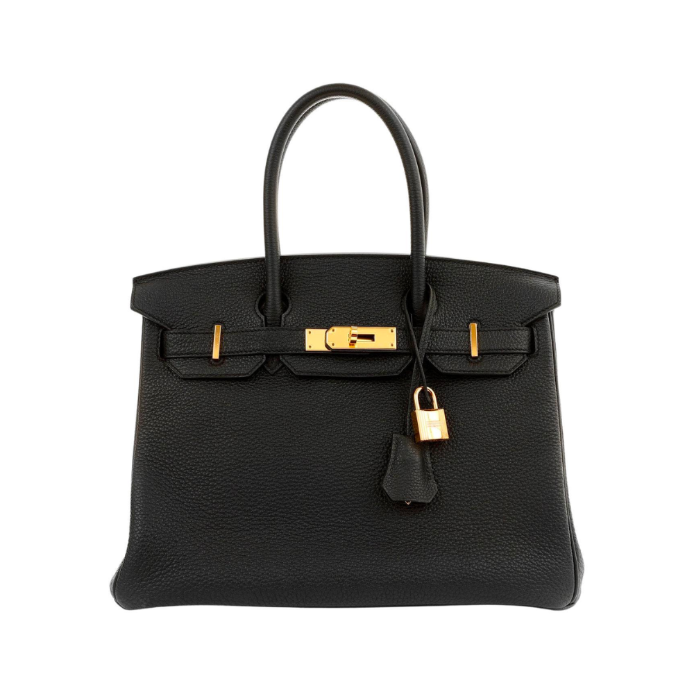Hermes Birkin Togo 30 Black