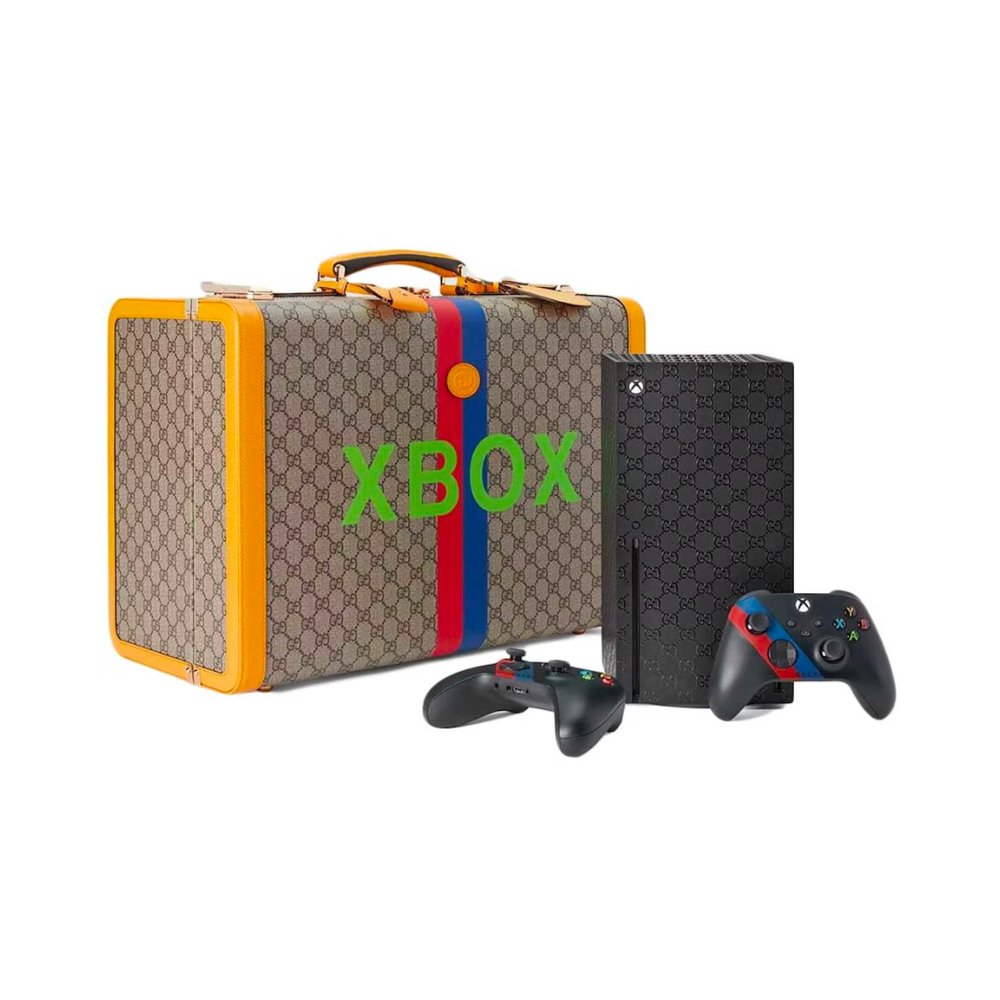 Microsoft Xbox x Gucci Series X Special Edition (US Plug) Console Bundle