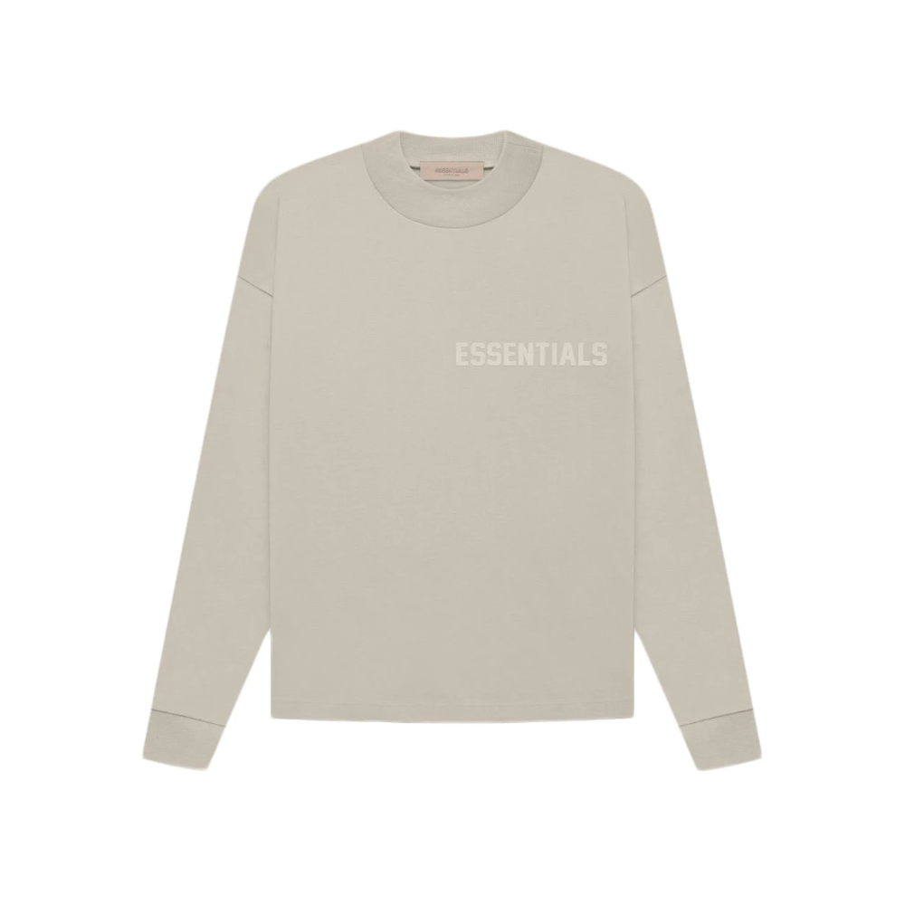 Fear of God Essentials L/S T-shirt Smoke