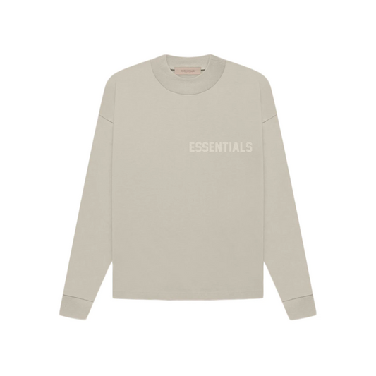 Fear of God Essentials L/S T-shirt Smoke