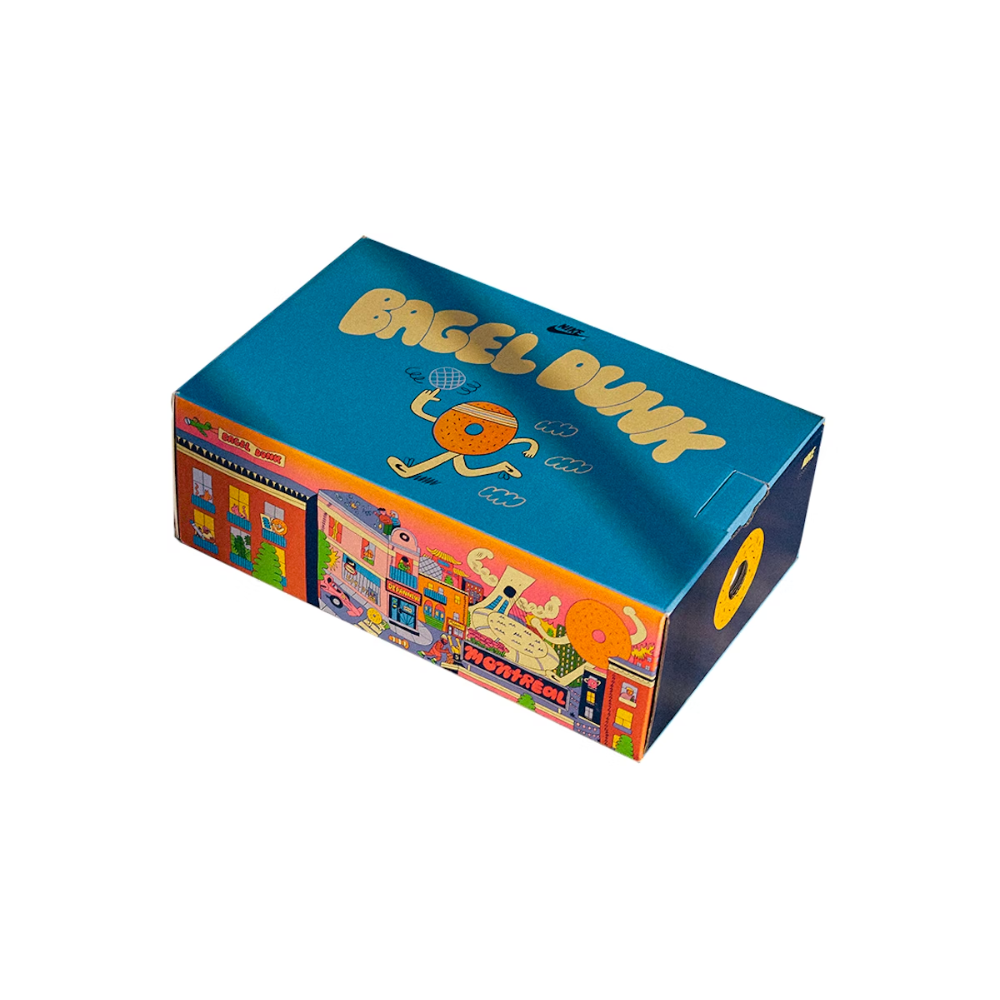 Nike Dunk Low Montreal Bagel Sesame (Special Box)