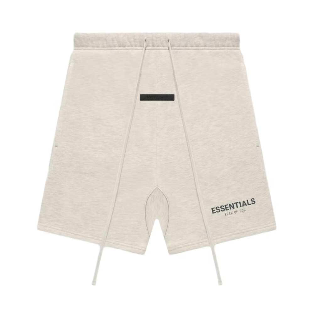Fear of God Essentials Core Collection Sweatshort Light Heather Oatmeal