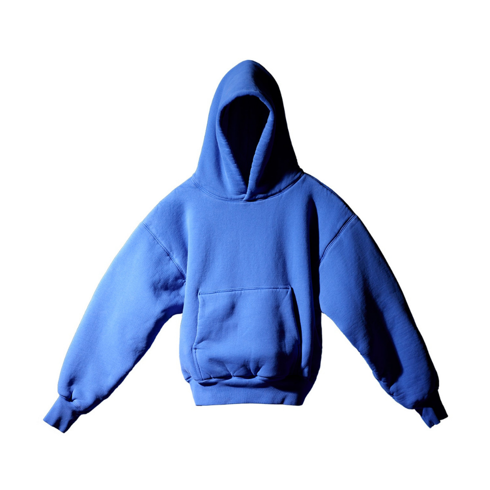 Sweat à capuche Yeezy x Gap Bleu