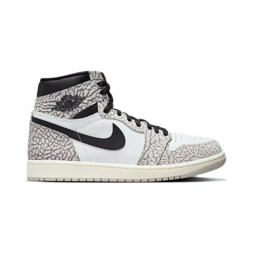Jordan 1 Retro High OG White Cement