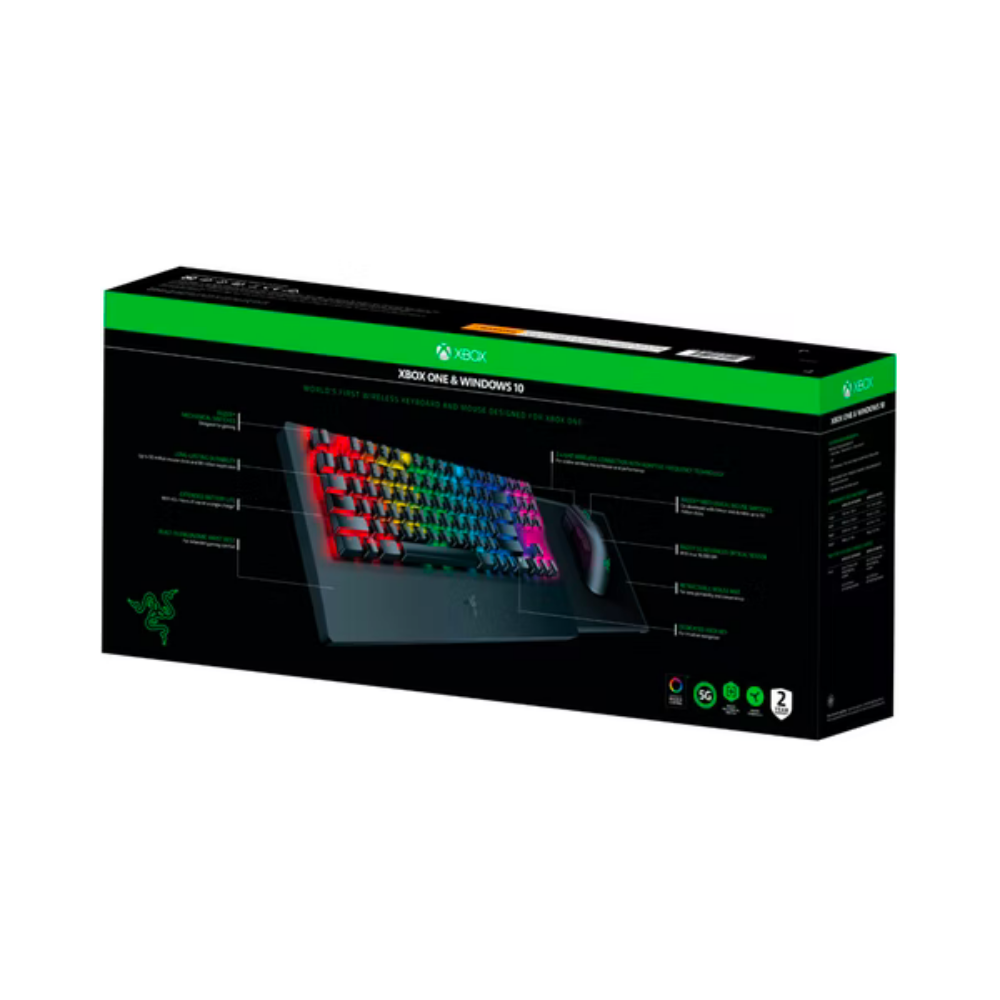 Razer Turret Wireless Gaming Bundle (Keyboard/Mouse) (RZ84-02820200-B3U1) Black