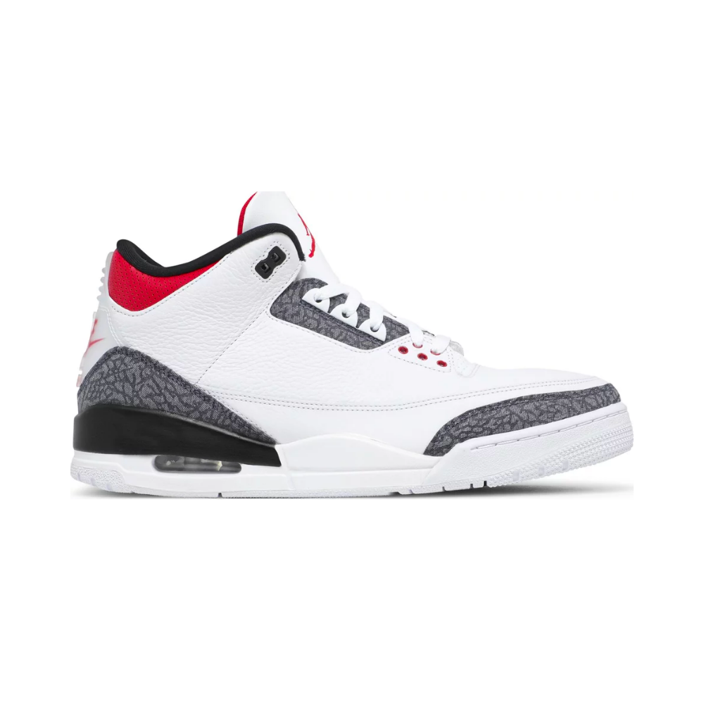 Jordan 3 Retro SE Feu Rouge Denim (2020)