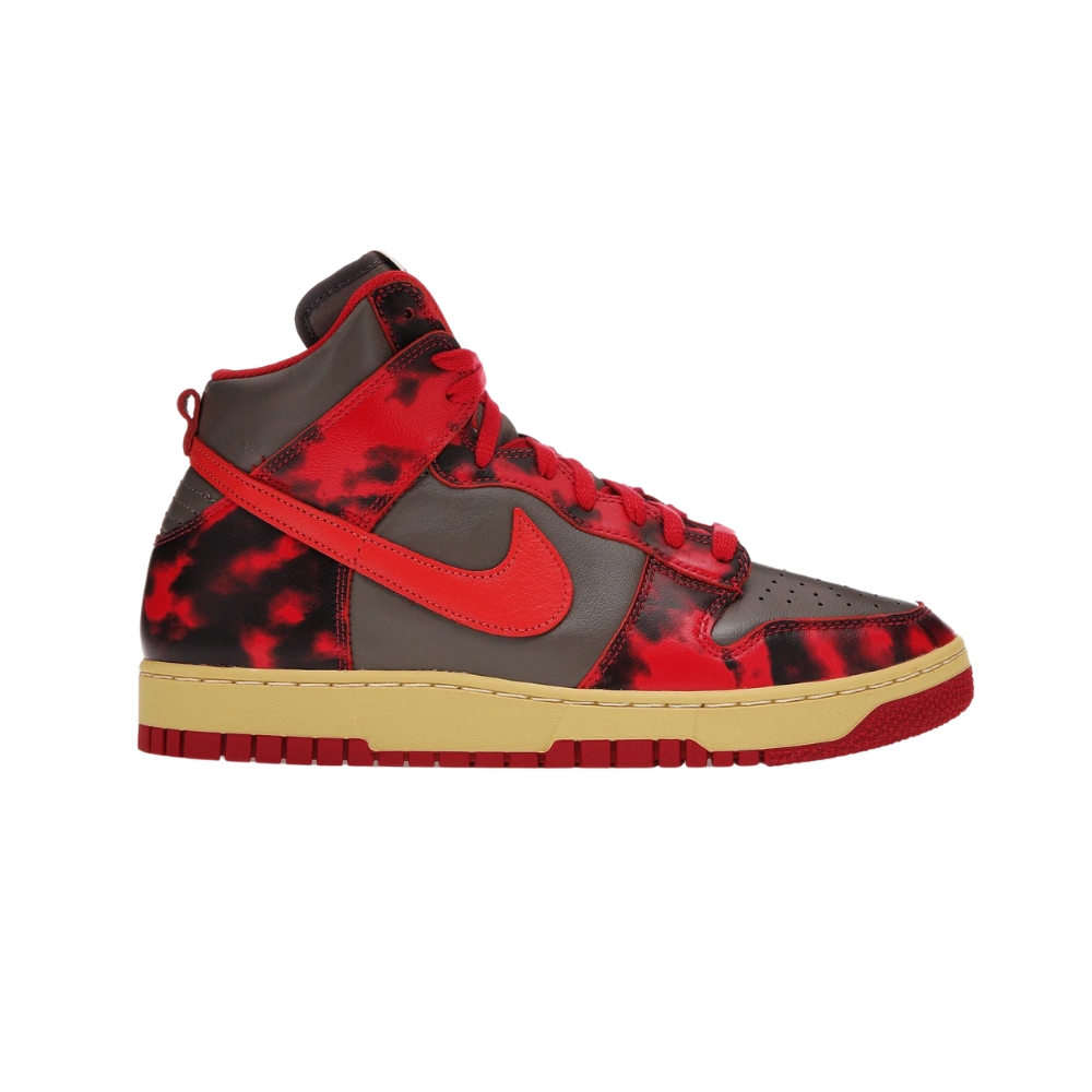 Dunk High 1985 SP - Red Acid Wash
