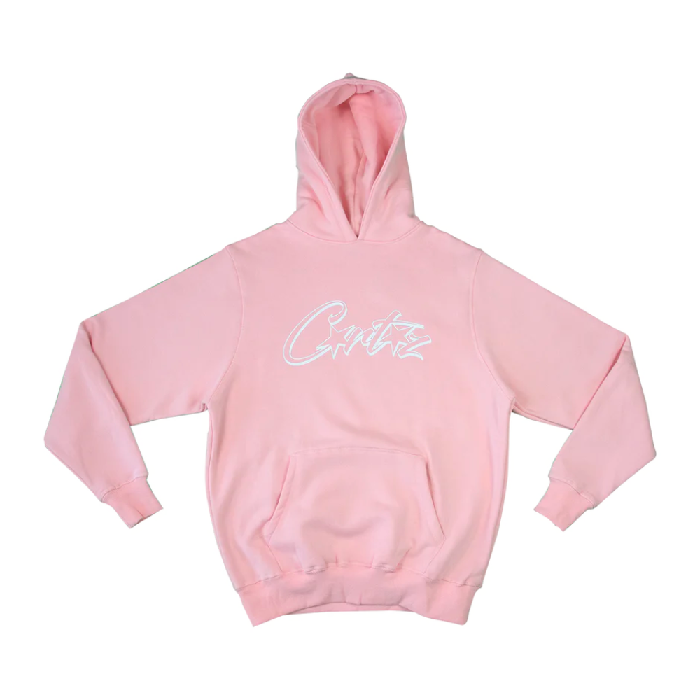 Corteiz Pink ALLSTARZ Hoodie