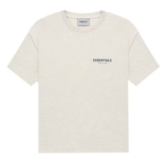Fear of God Essentials Core Collection T-shirt Light Heather Oatmeal