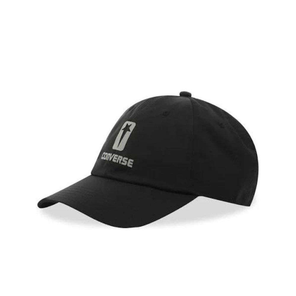Rick Owens DRKSHDW Converse Dad Cap Black