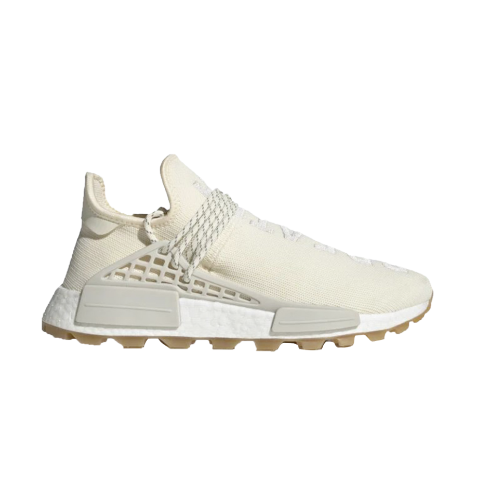 NMD Hu Trail Pharrell Now Is Her Time - Blanc crème