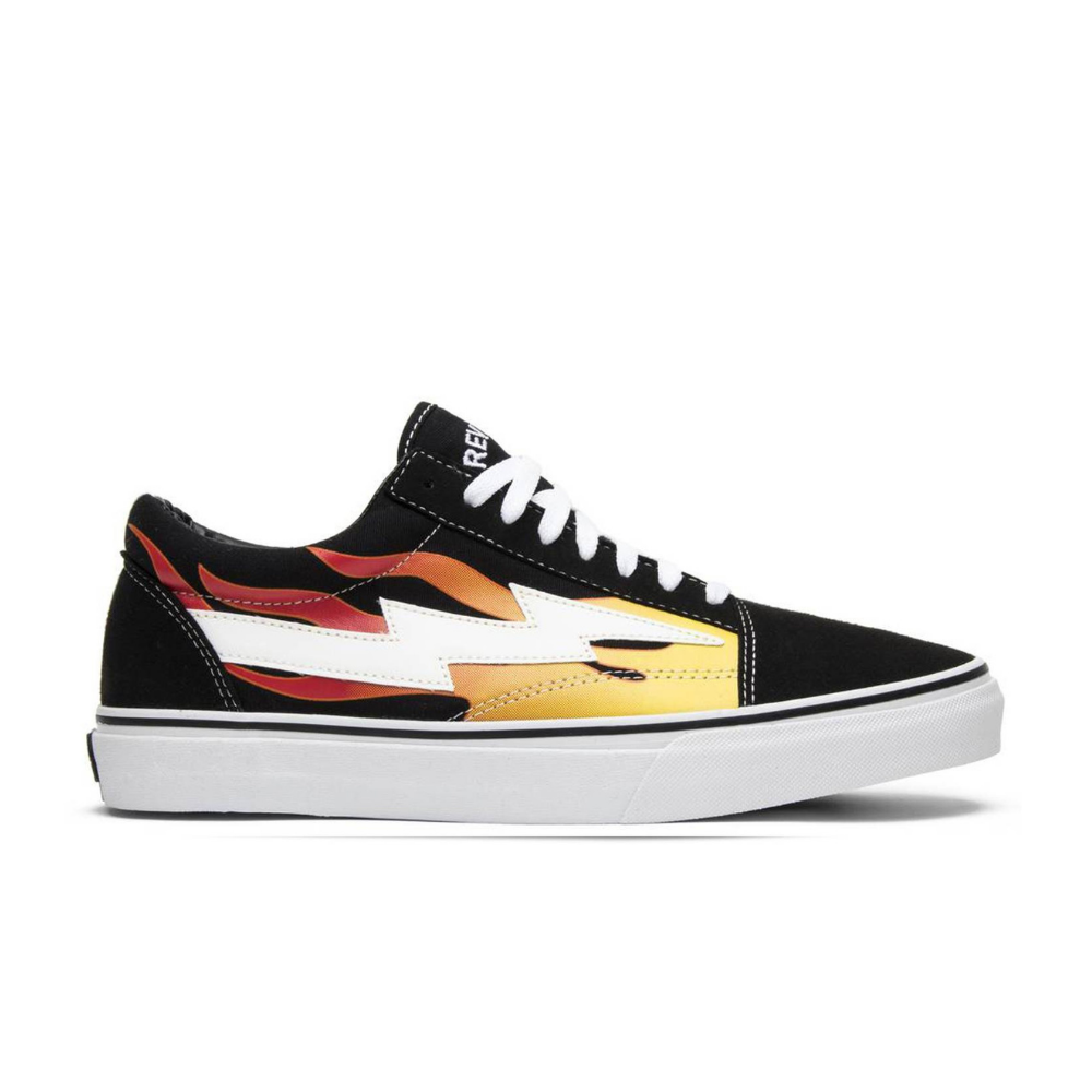 Vans Old Skool Flame Fire Revenge X Storm