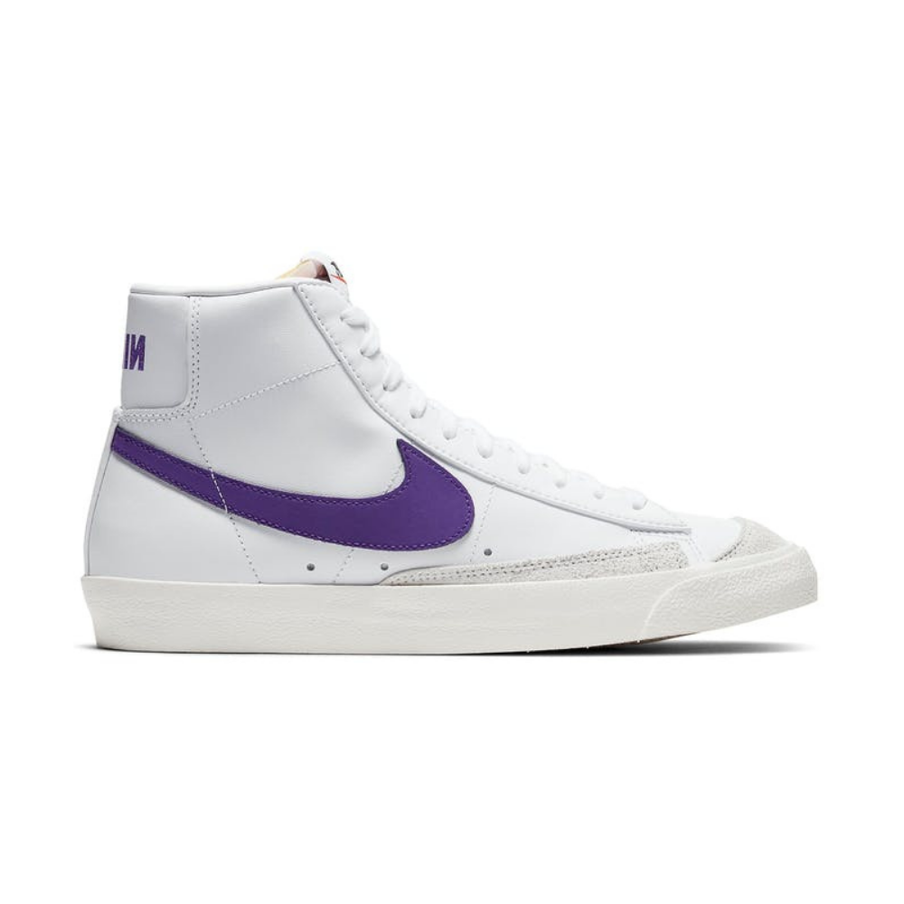Nike Blazer Mid 77 Vintage - Blanc Tension Violet