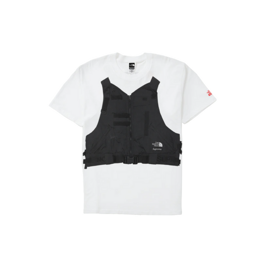 Supreme x The North Face RTG Tee - White
