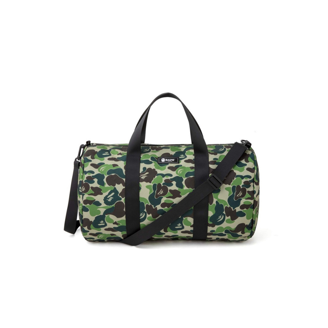 A Bathing Ape Duffle Bag 2020 - Green camo