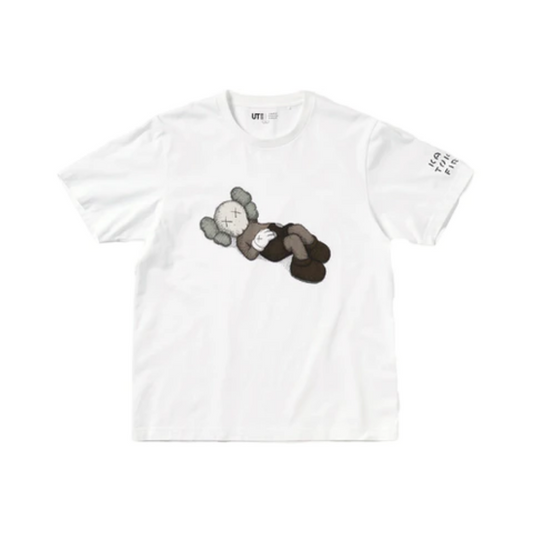 KAWS x Uniqlo Tokyo First Tee (Japanese Sizing) - White