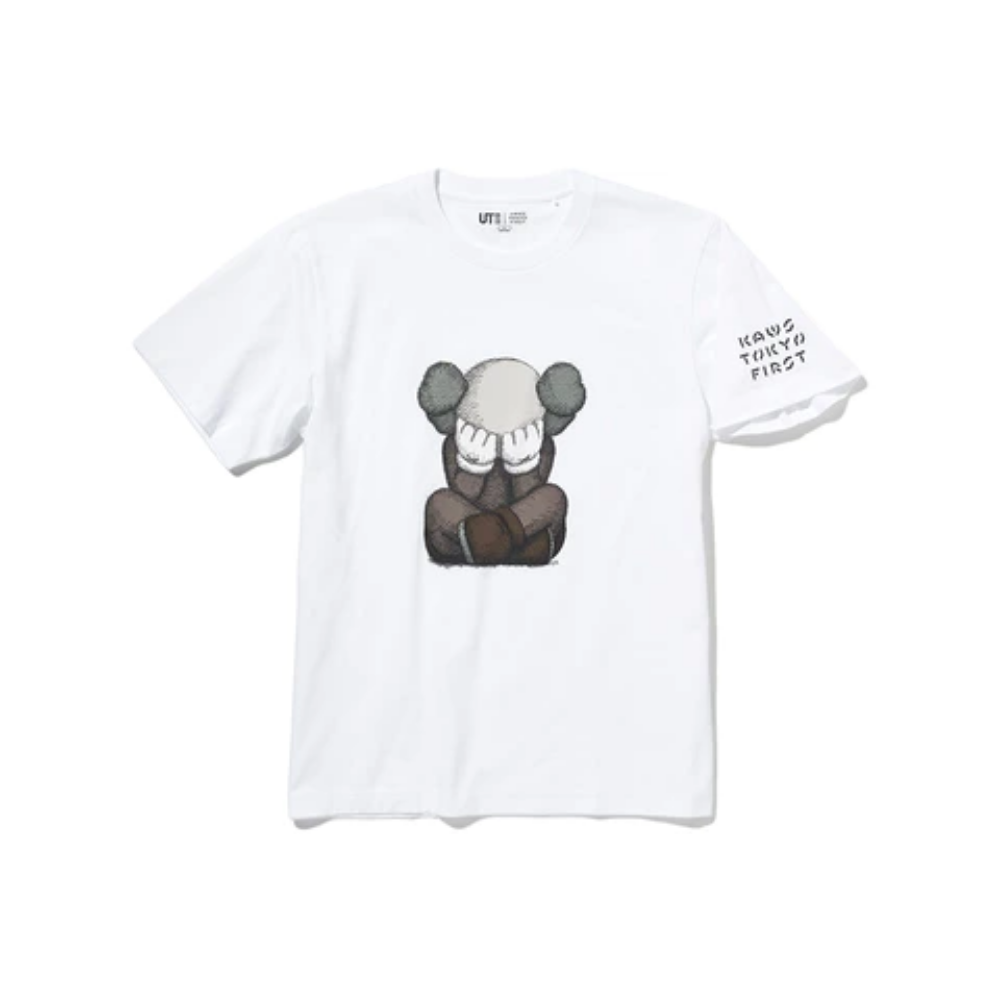 KAWS x Uniqlo Tokyo First Mori Arts Gallery Exclusive Tee (Japanese Sizing) - White