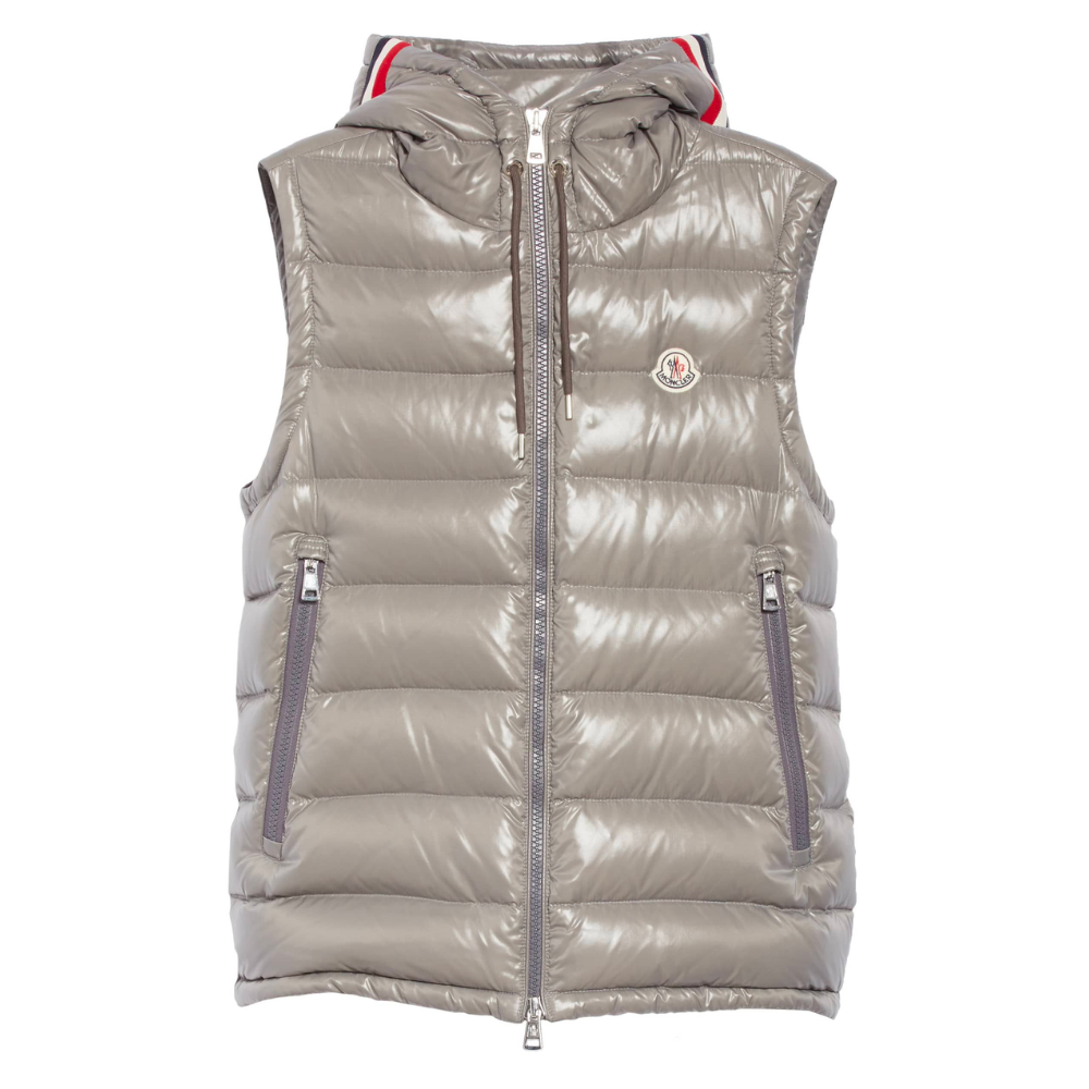 Moncler Men's Lanoux Hooded Puffer Vest