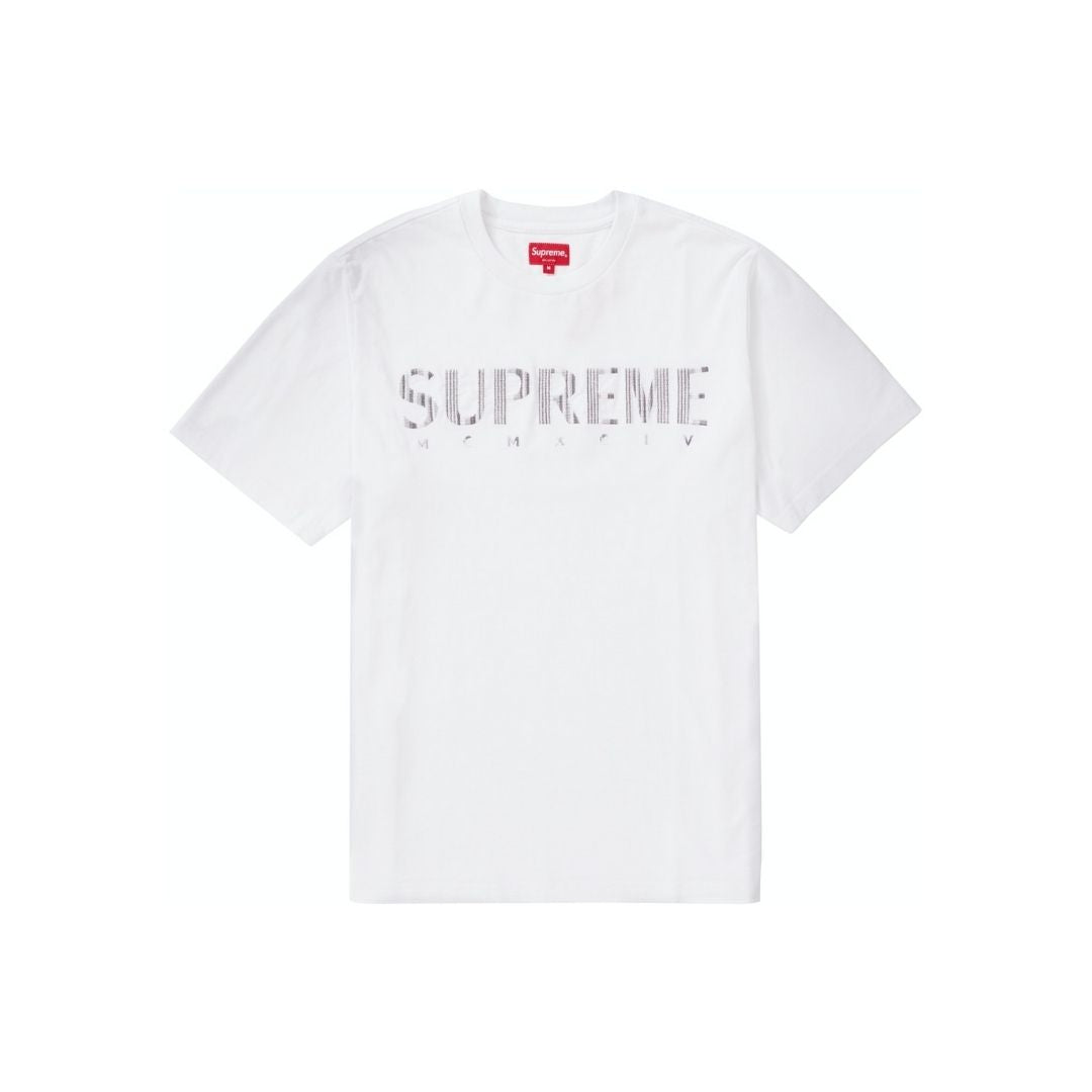 T-shirt à logo dégradé Supreme x MCMXCIV - Blanc