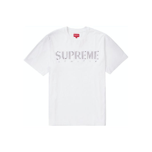 Supreme x MCMXCIV Gradient Logo Tee - White