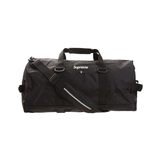 Supreme Duffle Bag (SS19) Black